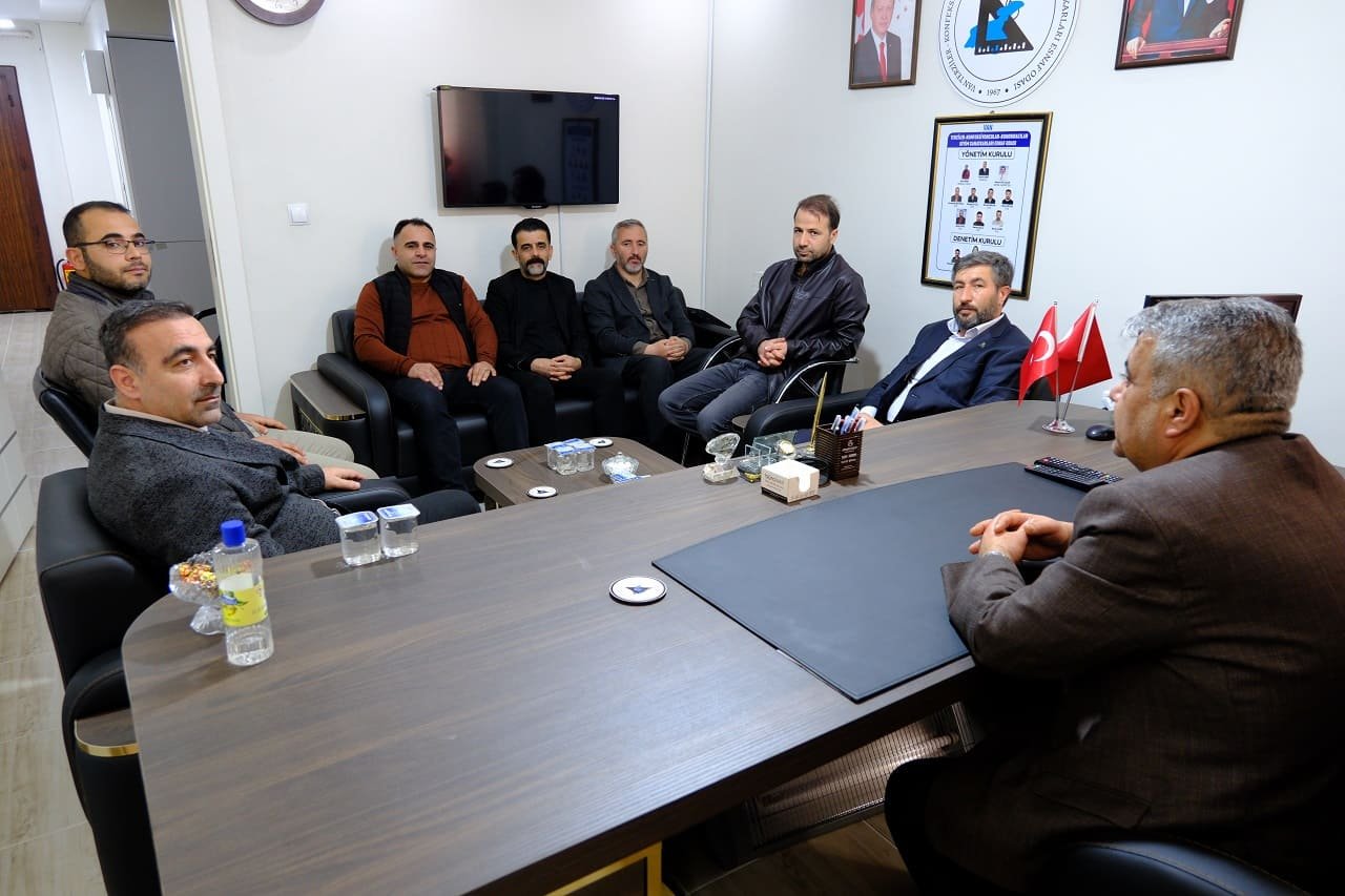 Haksi̇ad’dan Van Terziler Odası’na Hayırlı Olsun Ziyareti (4)