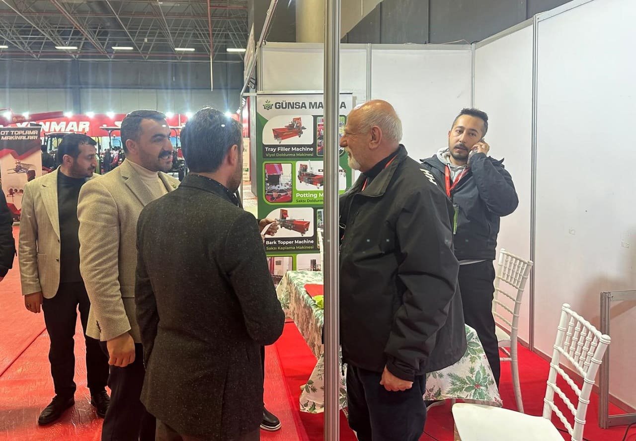 Hüda Par’dan Van Tarım Fuarı’na Ziyaret (1)