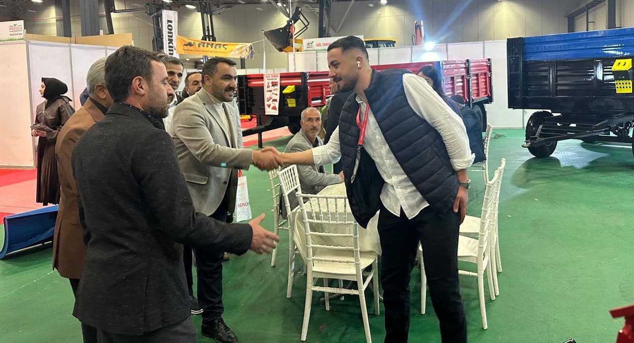 Hüda Par’dan Van Tarım Fuarı’na Ziyaret (2)