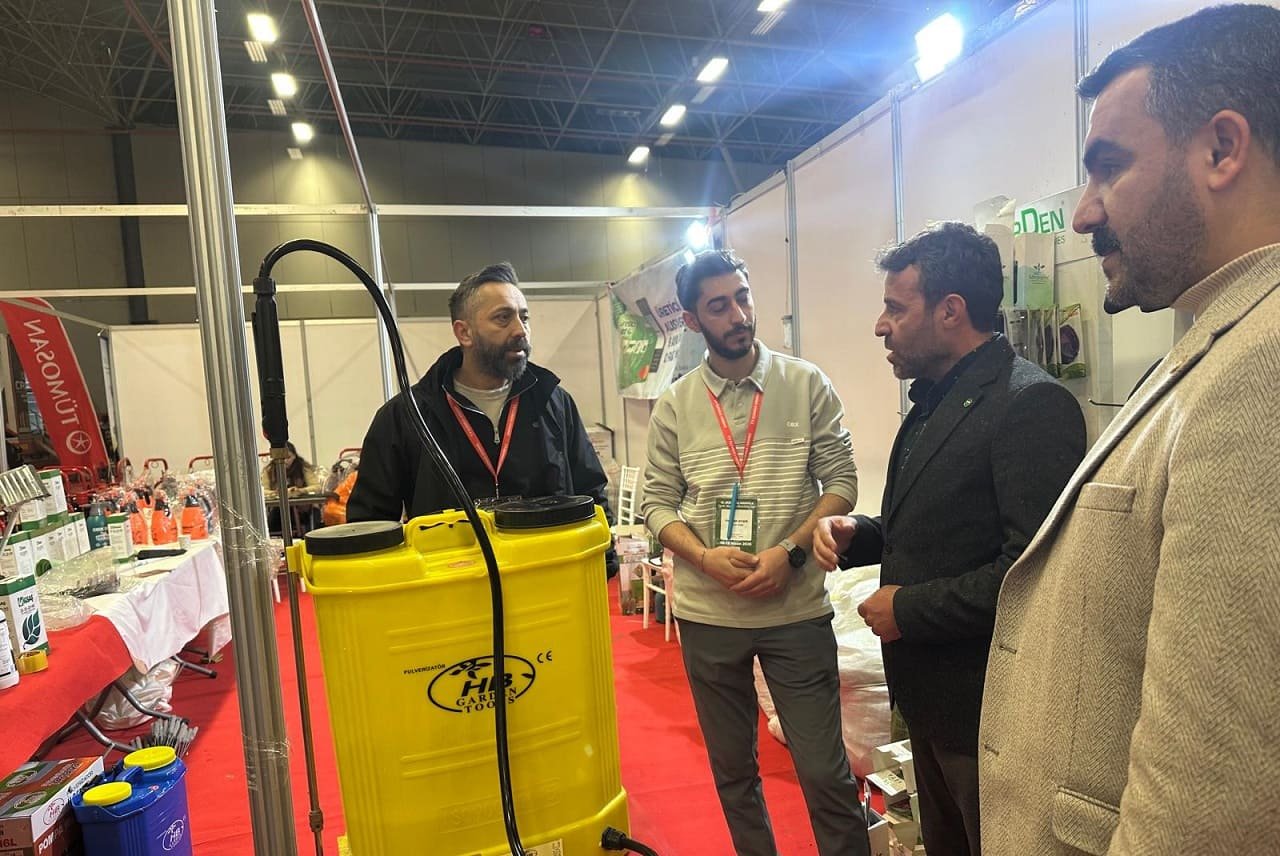 Hüda Par’dan Van Tarım Fuarı’na Ziyaret (3)