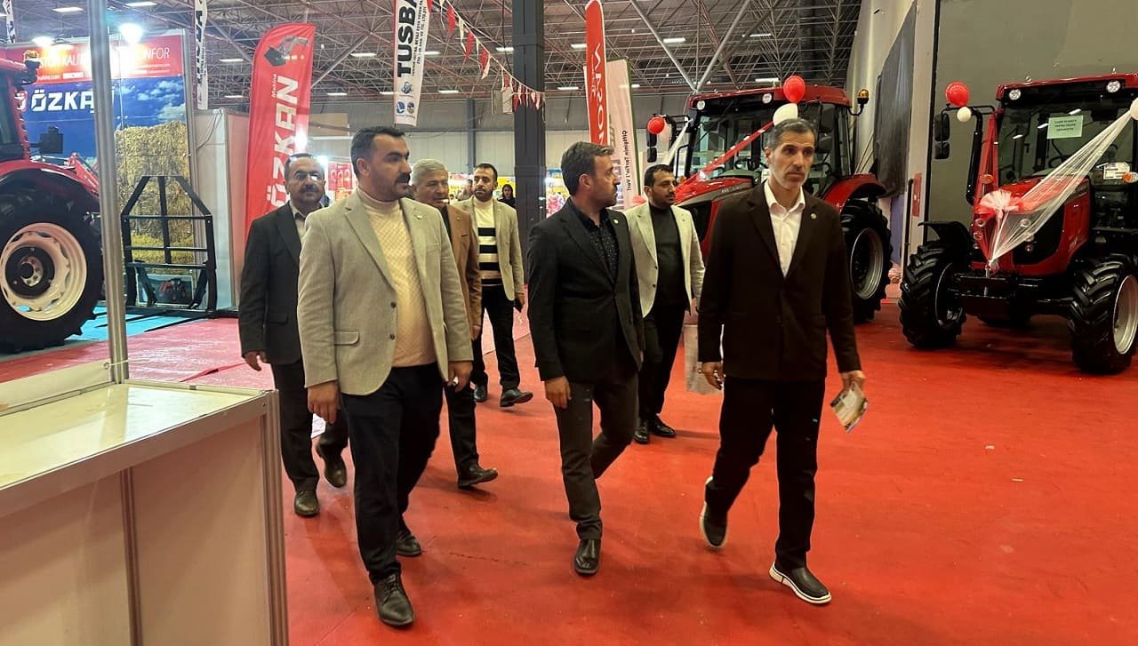 Hüda Par’dan Van Tarım Fuarı’na Ziyaret (4)