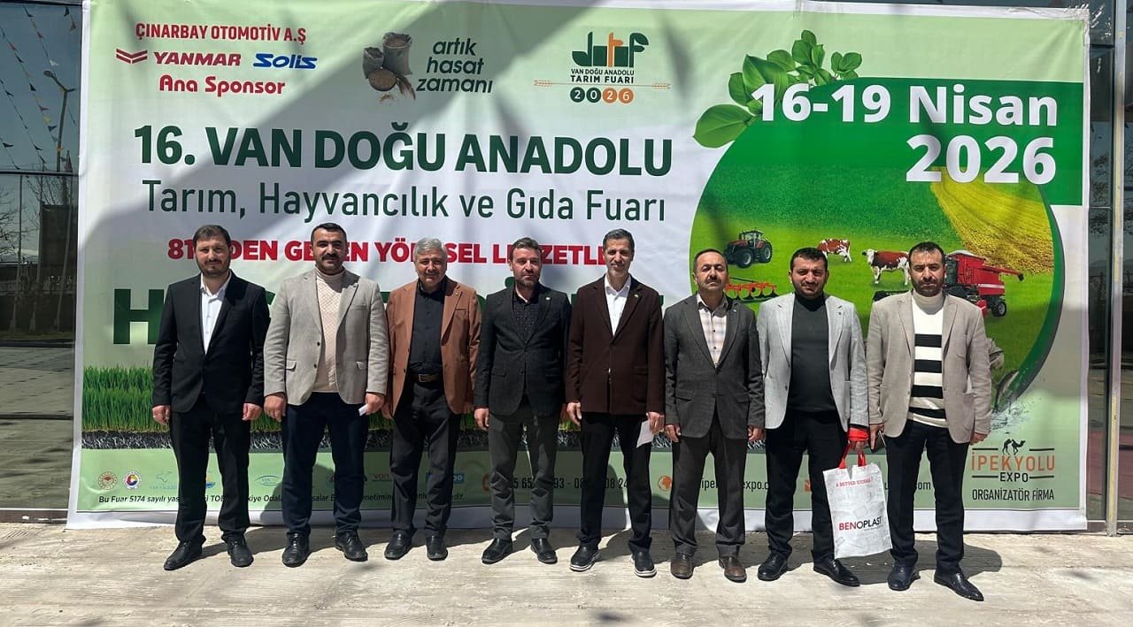 Hüda Par’dan Van Tarım Fuarı’na Ziyaret (7)