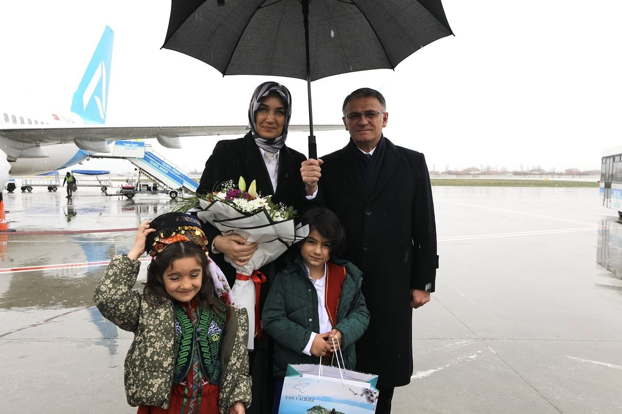 İçişleri Bakan Yardımcısı Yiğitbaşı Van’da (1)