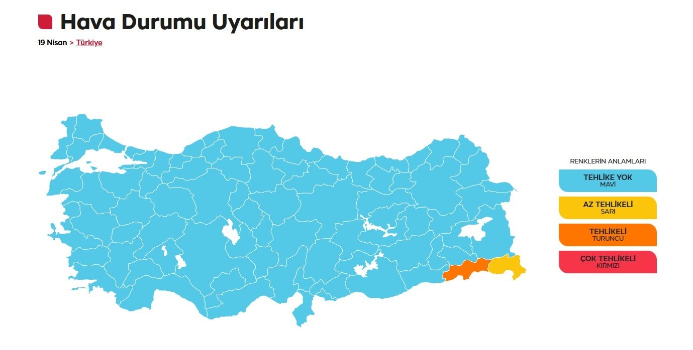 Kuvvetli Yağış Kapıda Hafta Sonu Van'da Gökyüzü Kapanıyor 1-1