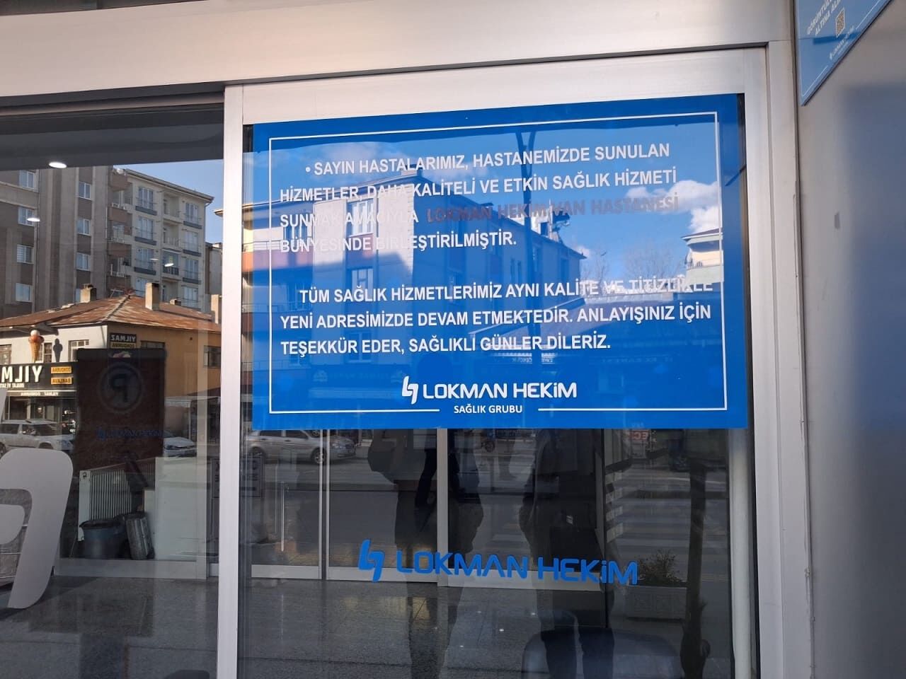 Lokman Hekim Hayat Hastanesi Kapılarını Kapattı! (1)