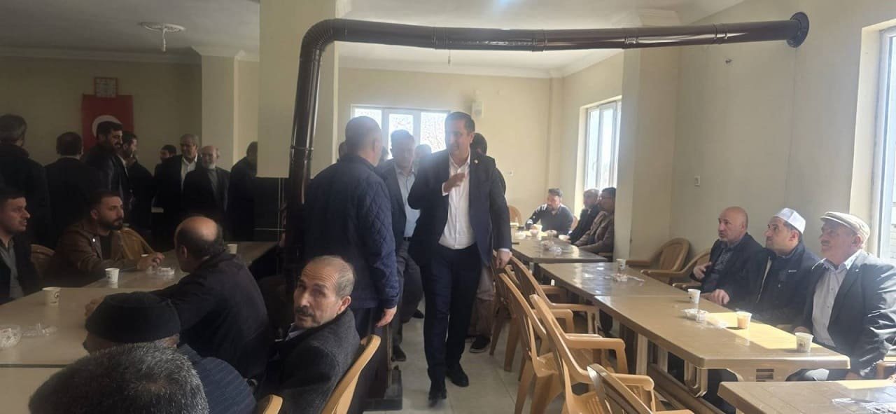 Milletvekili Ramanlı’dan Hüda Par Van İl Başkanı Sayğın’a Taziye Ziyareti (2)