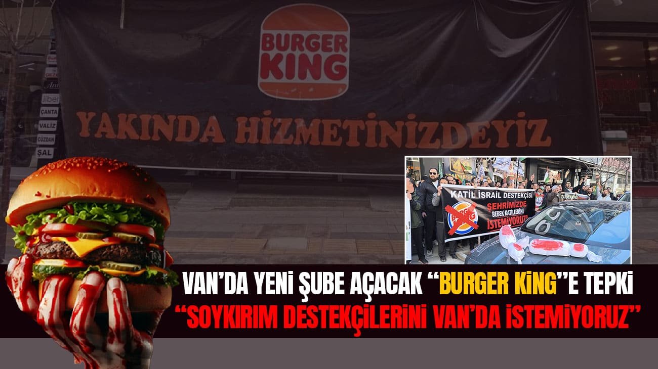 Tüm dünyada boykot edilirken Van'da yeni şube açıyor!