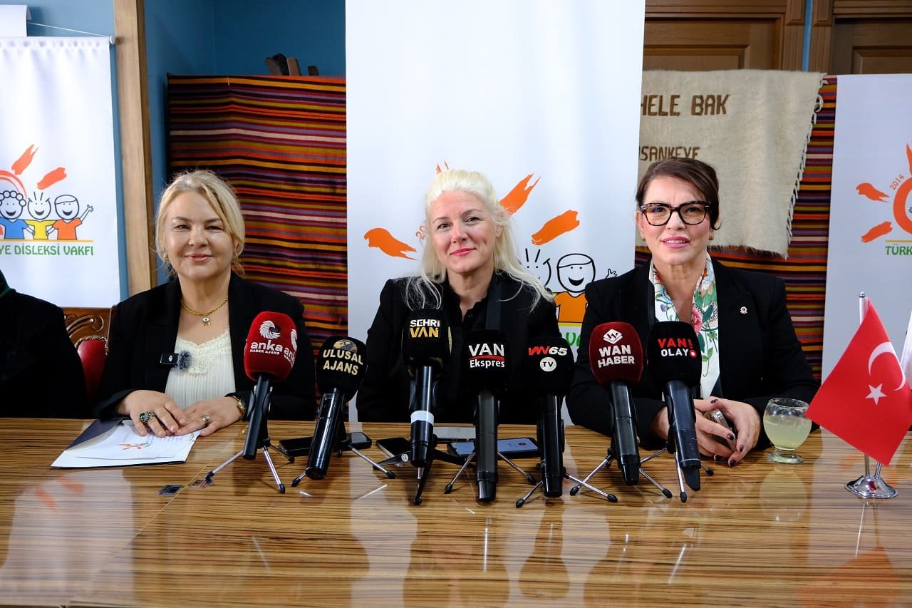 Türkiye Disleksi Vakfı’nın Ilk Şubesi Van’da Açıldı (1)