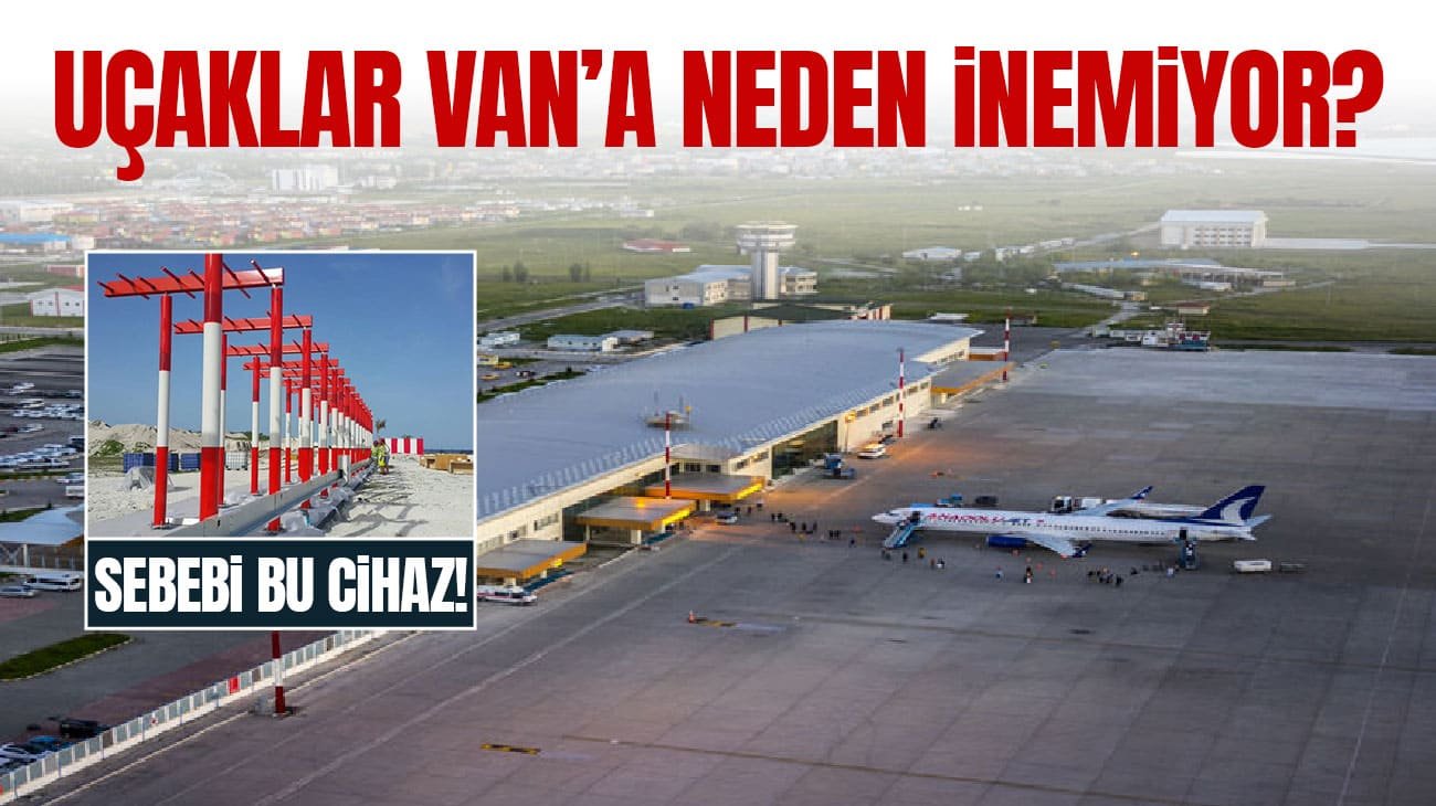 Uçaklar Van’a Neden Inemiyor-1