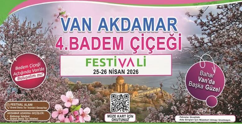 Van Badem Çiçeği Festivali’nde Dikkat Çeken Değişiklik! Akdamar Adası’nda Yapılmayacak…