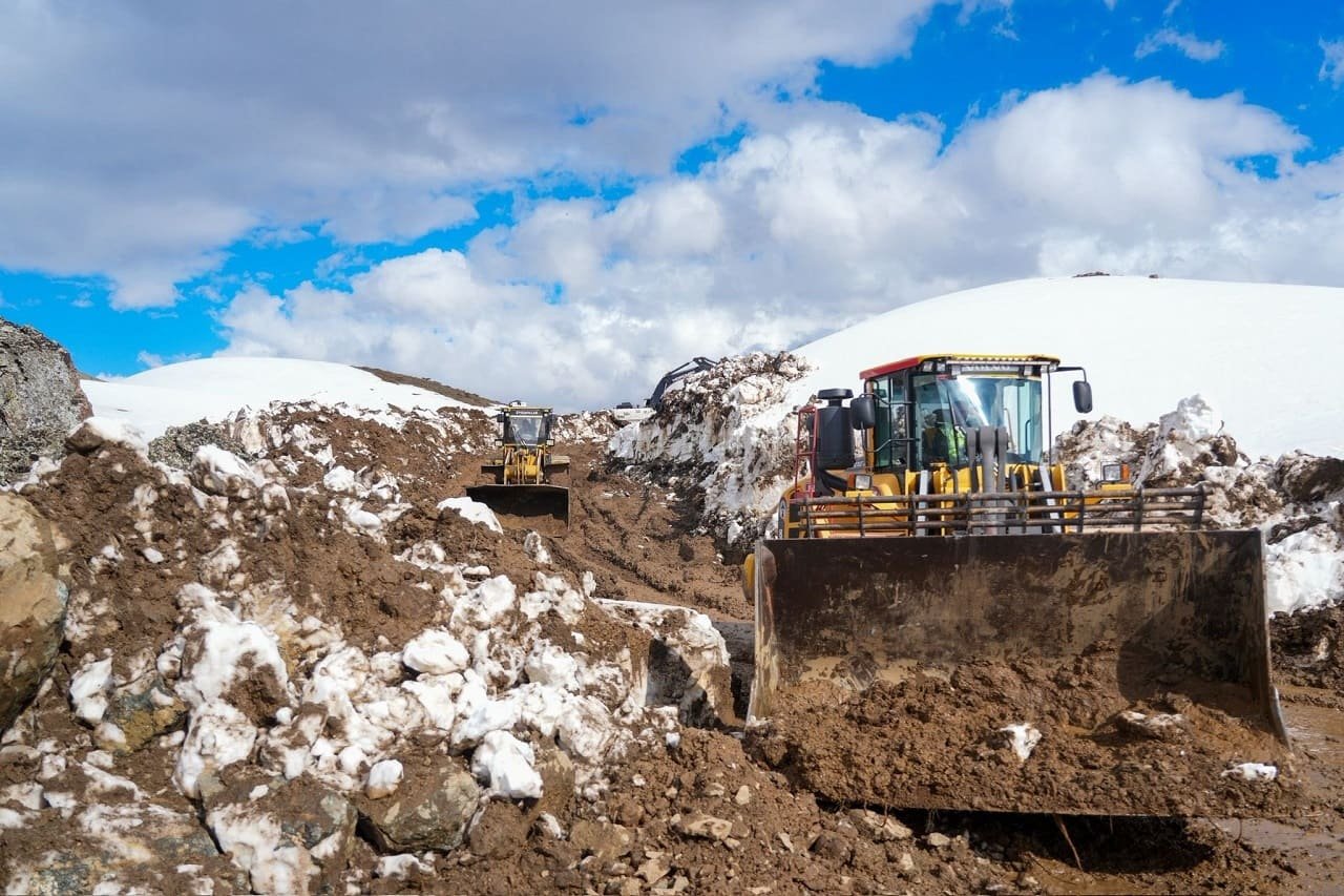 Van Hakkari Arasında Alternatif Yol Yapılıyor! (1)