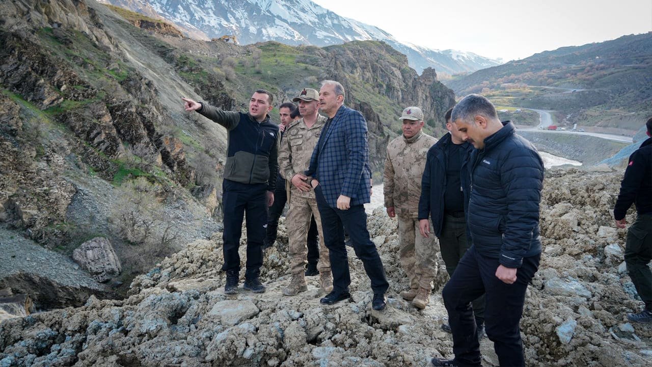 Van Hakkari Karayolunda Son Durum! (3)