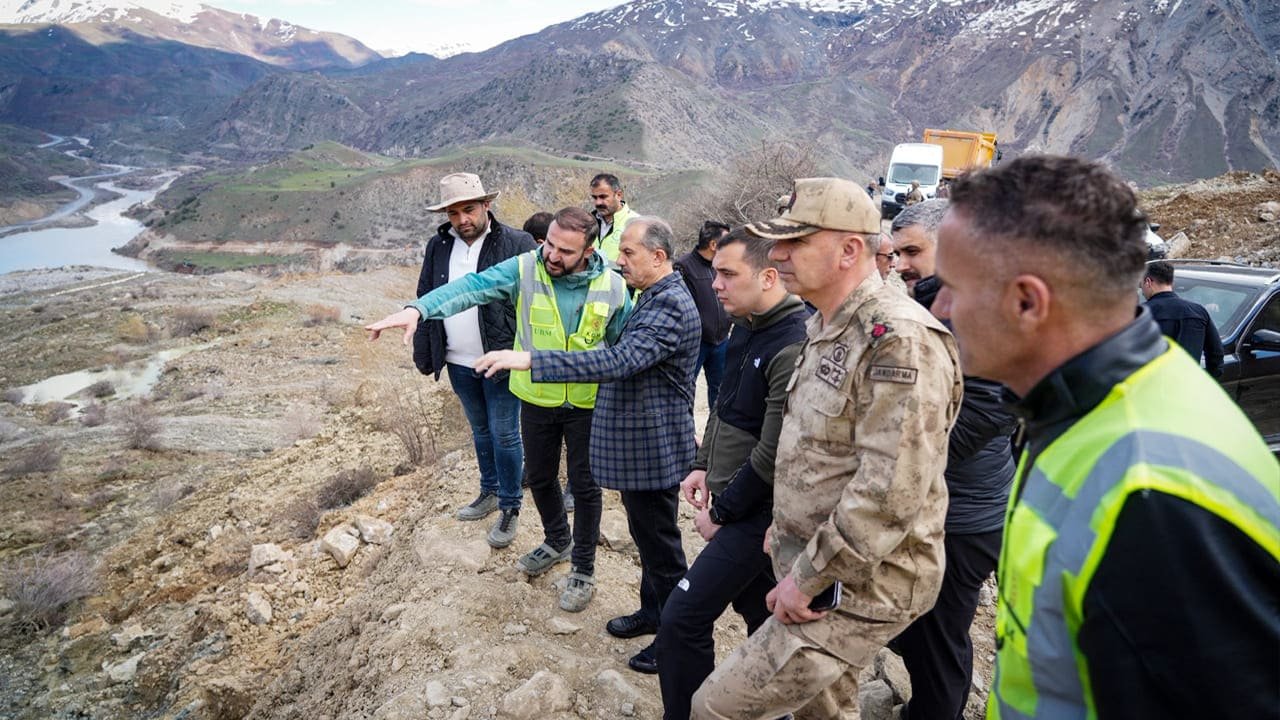 Van Hakkari Karayolunda Son Durum! (6)