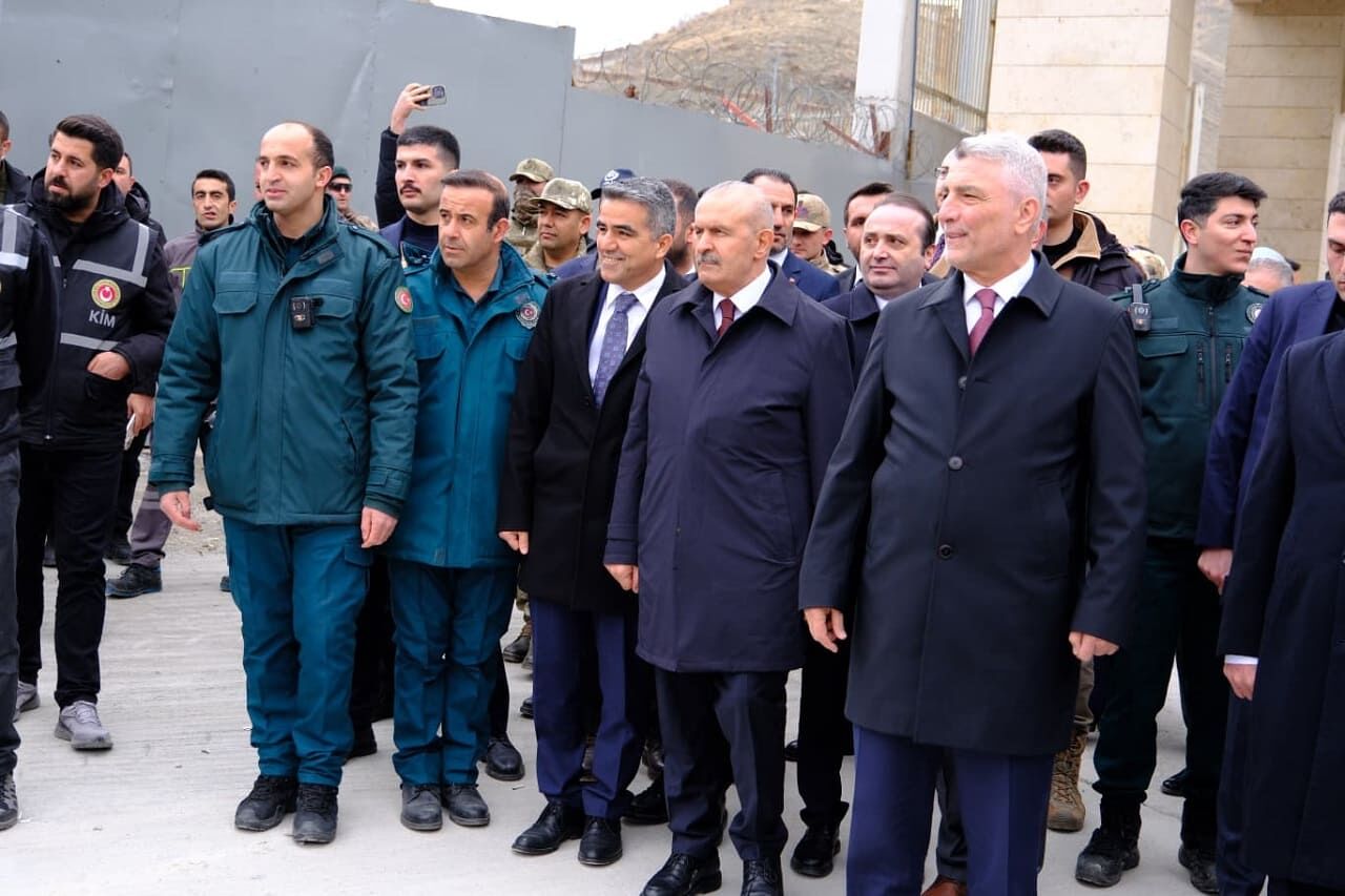 Van Kapıköy Sınır Kapısı’na Üst Düzey Ziyaret (1)