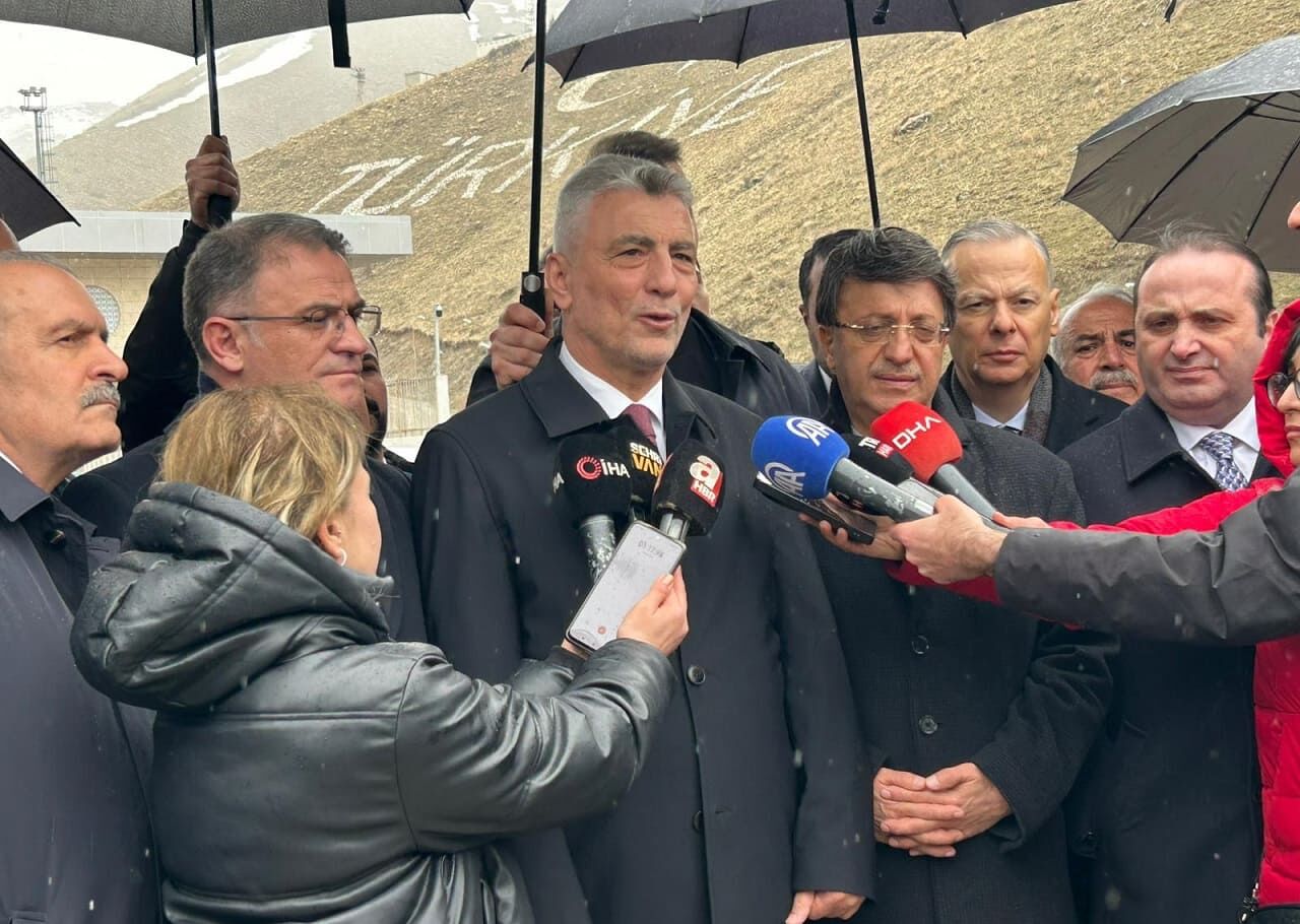 Van Kapıköy Sınır Kapısı’na Üst Düzey Ziyaret (3)