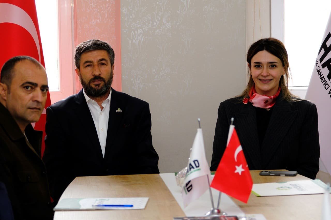 Van Tso Başkan Adayı İrem Bayram’dan Haksi̇ad’a Ziyaret (1)