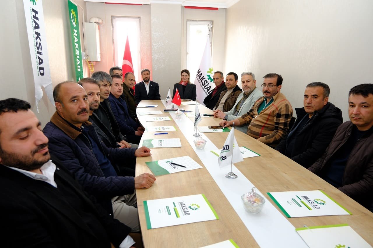 Van Tso Başkan Adayı İrem Bayram’dan Haksi̇ad’a Ziyaret (2)