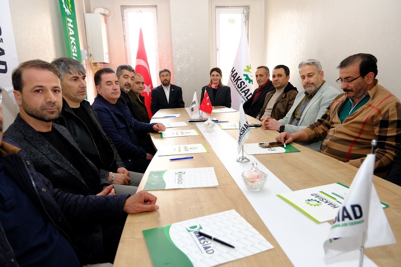 Van Tso Başkan Adayı İrem Bayram’dan Haksi̇ad’a Ziyaret (3)