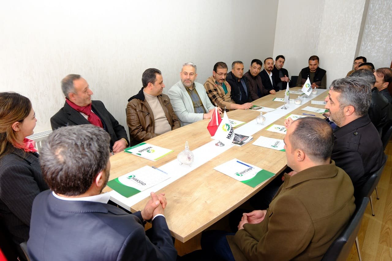 Van Tso Başkan Adayı İrem Bayram’dan Haksi̇ad’a Ziyaret (5)