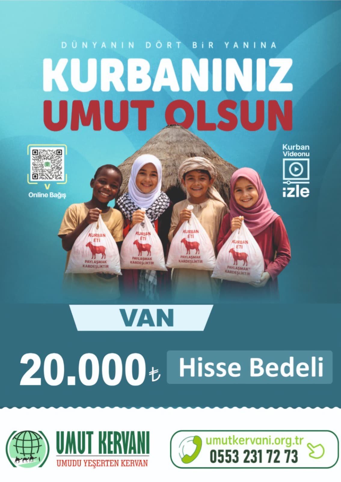 Van’da 2026 Vekaletle Kurban Kesim Bedeli Açıklandı