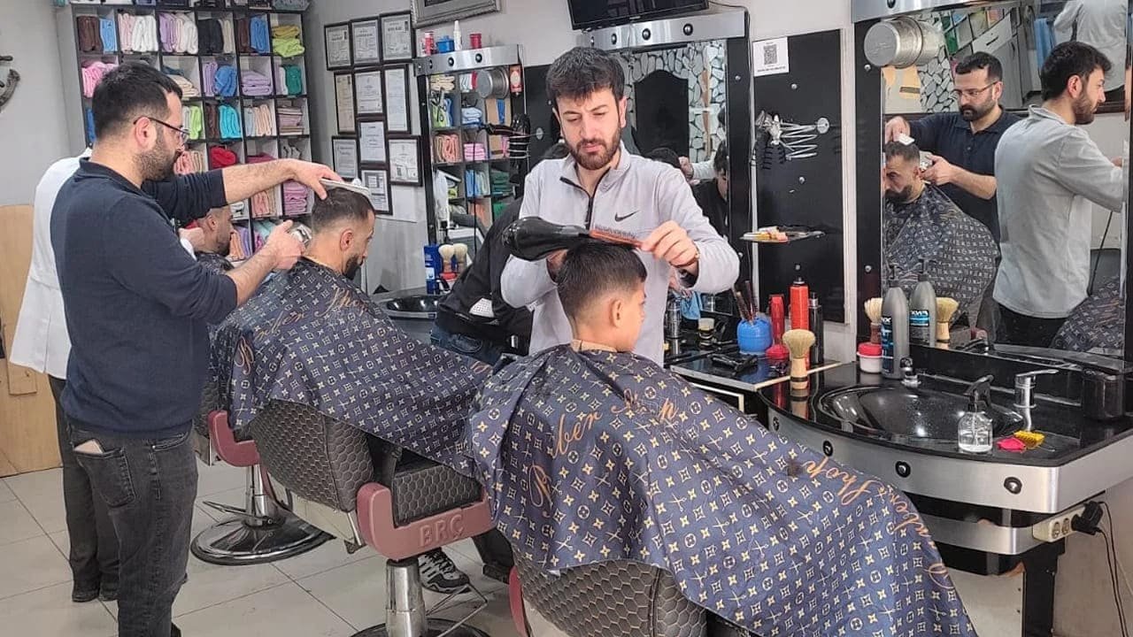 Van’da Berber Fiyatlarına Zam Tıraş Ücretleri Arttı (9)
