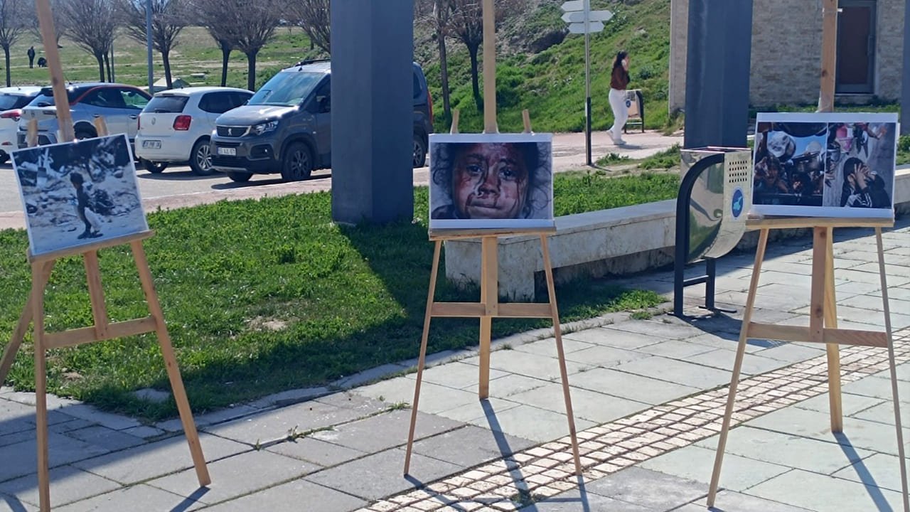 Van’da Gazze Resim Sergisi Düzenlendi (1)