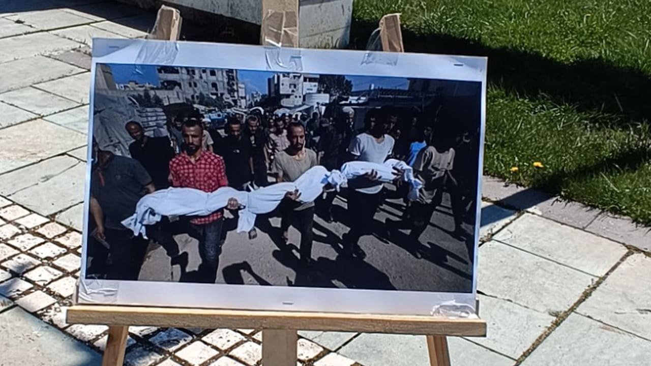 Van’da Gazze Resim Sergisi Düzenlendi (2)