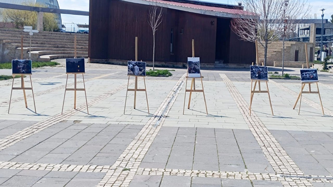 Van’da Gazze Resim Sergisi Düzenlendi (3)