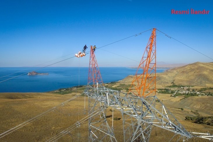 VAN’DA KOMPLE TESİS İŞİ