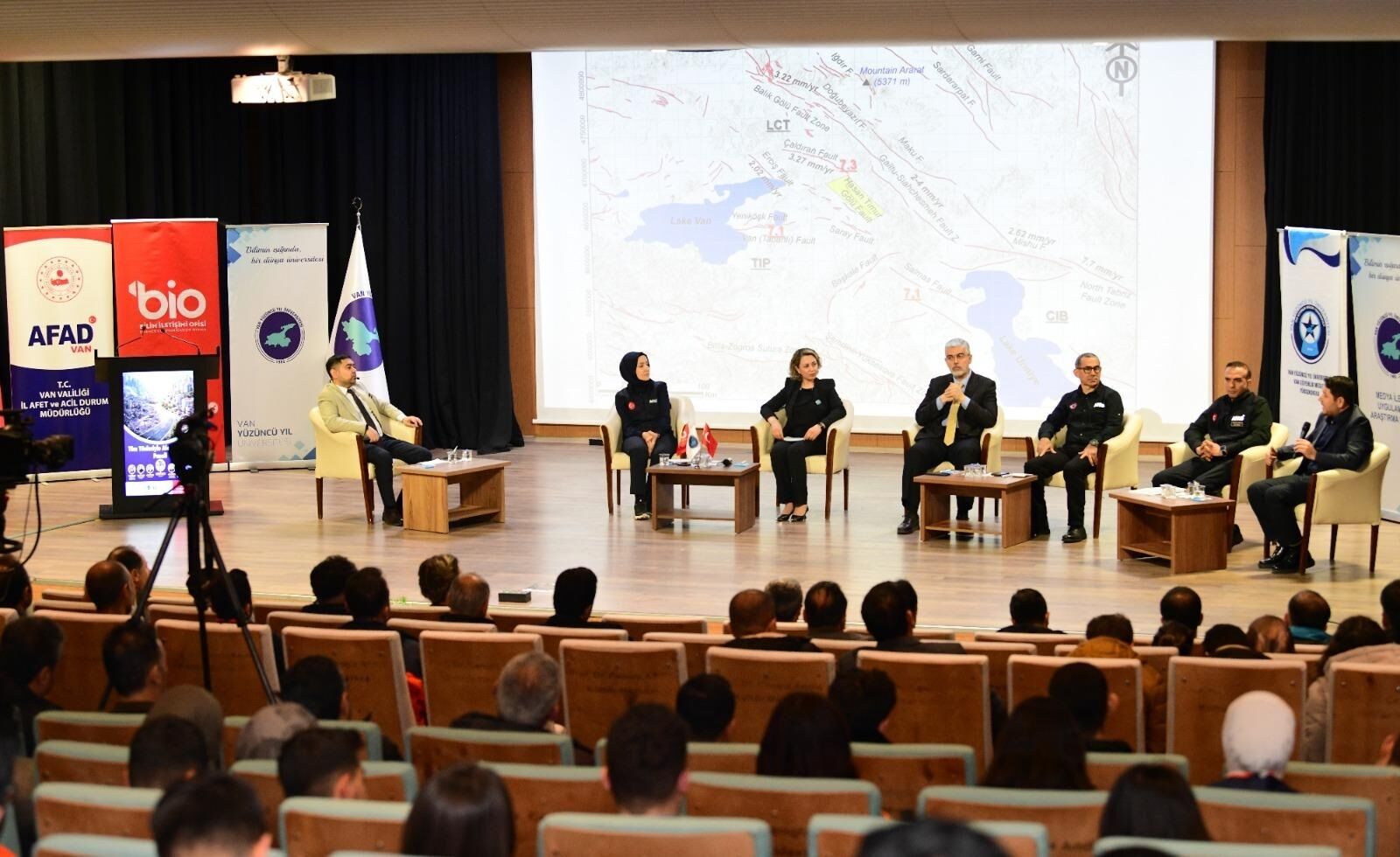 Van’da Kritik Deprem Uyarısı Fay Hatları Mercek Altında 2