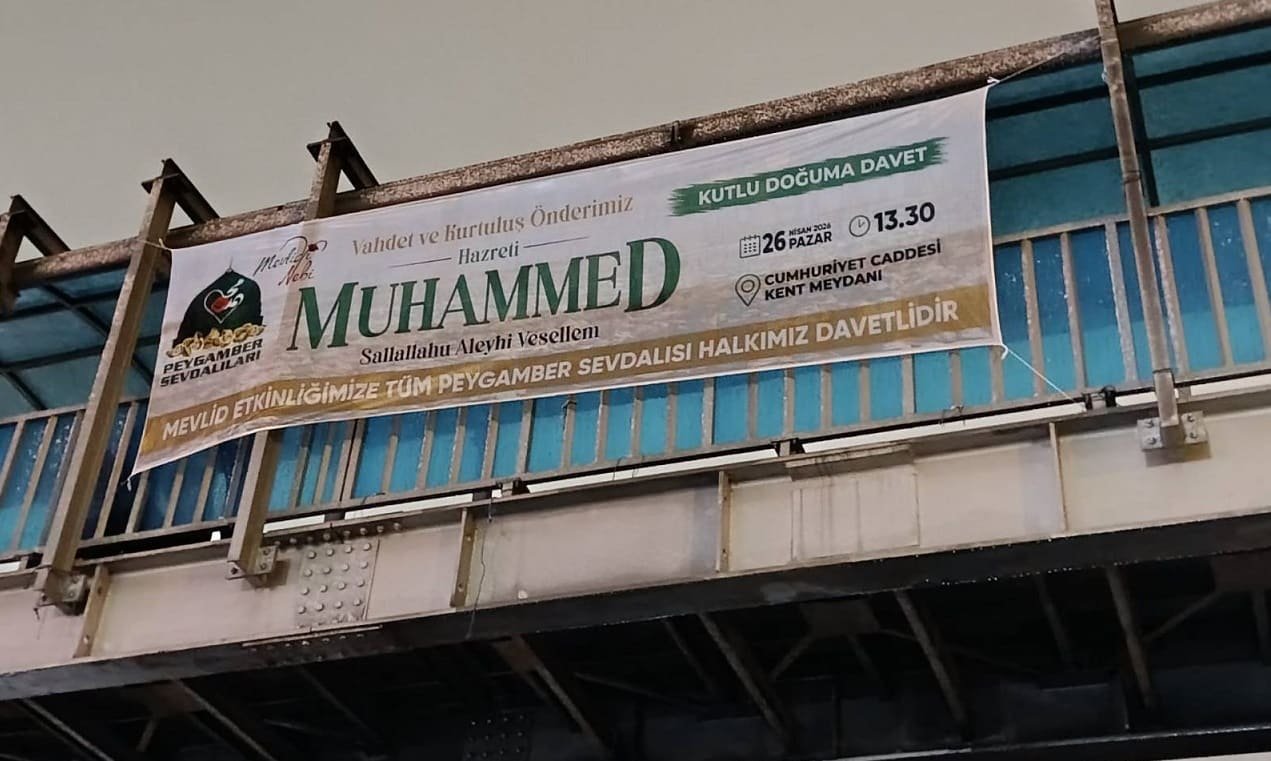 Van’da Mevlid I Nebi Hazırlıkları Şehir Afiş Ve Brandalarla Donatıldı (2)