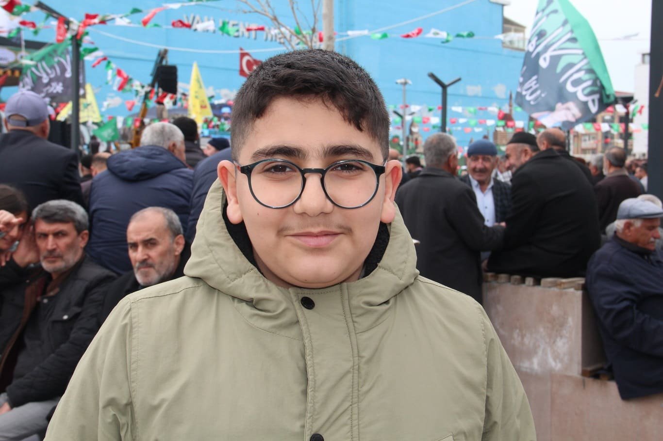 Van’da Meydanı Dolduran Çocukların Peygamber Sevgisi… (17)