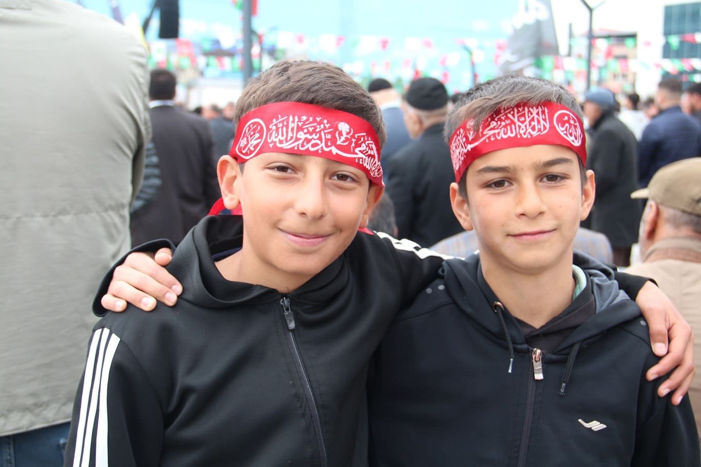 Van’da Meydanı Dolduran Çocukların Peygamber Sevgisi… (9)