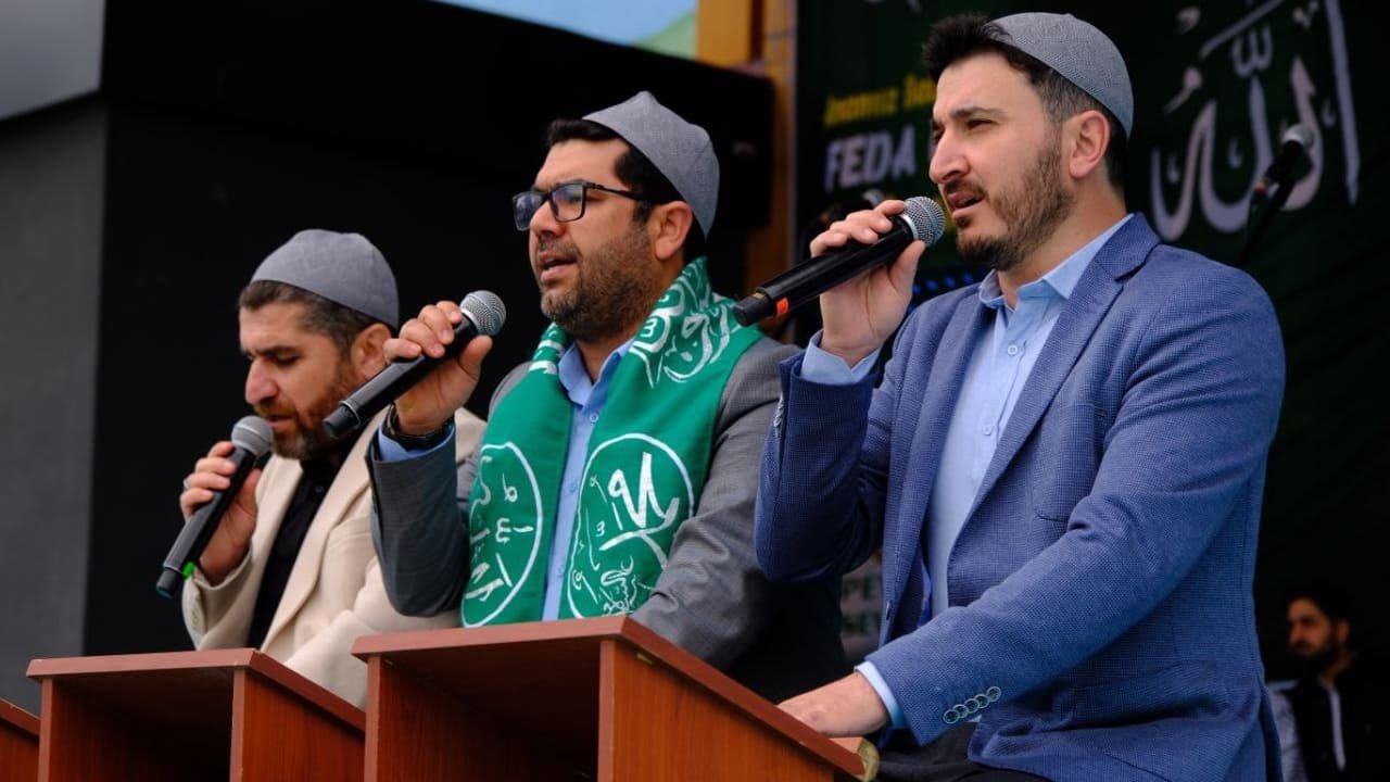 Van'da Muhammed-i bahar yaşandı: Meydan doldu taştı