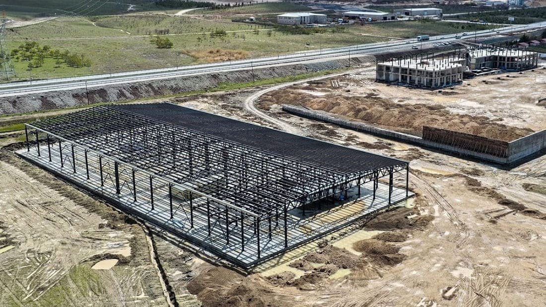 Van’da Yeni Sebze Halinin %50’Si Tamamlandı (2)