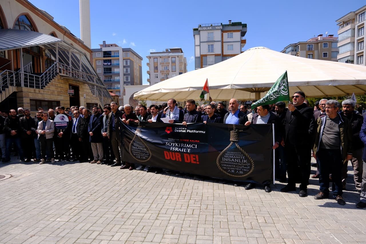 Van’dan Filistinli Esirlerin Idam Kararına Sert Tepki! (10)