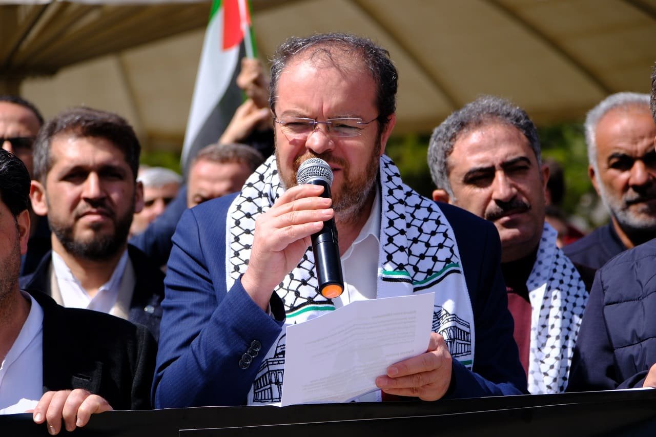 Van’dan Filistinli Esirlerin Idam Kararına Sert Tepki! (3)