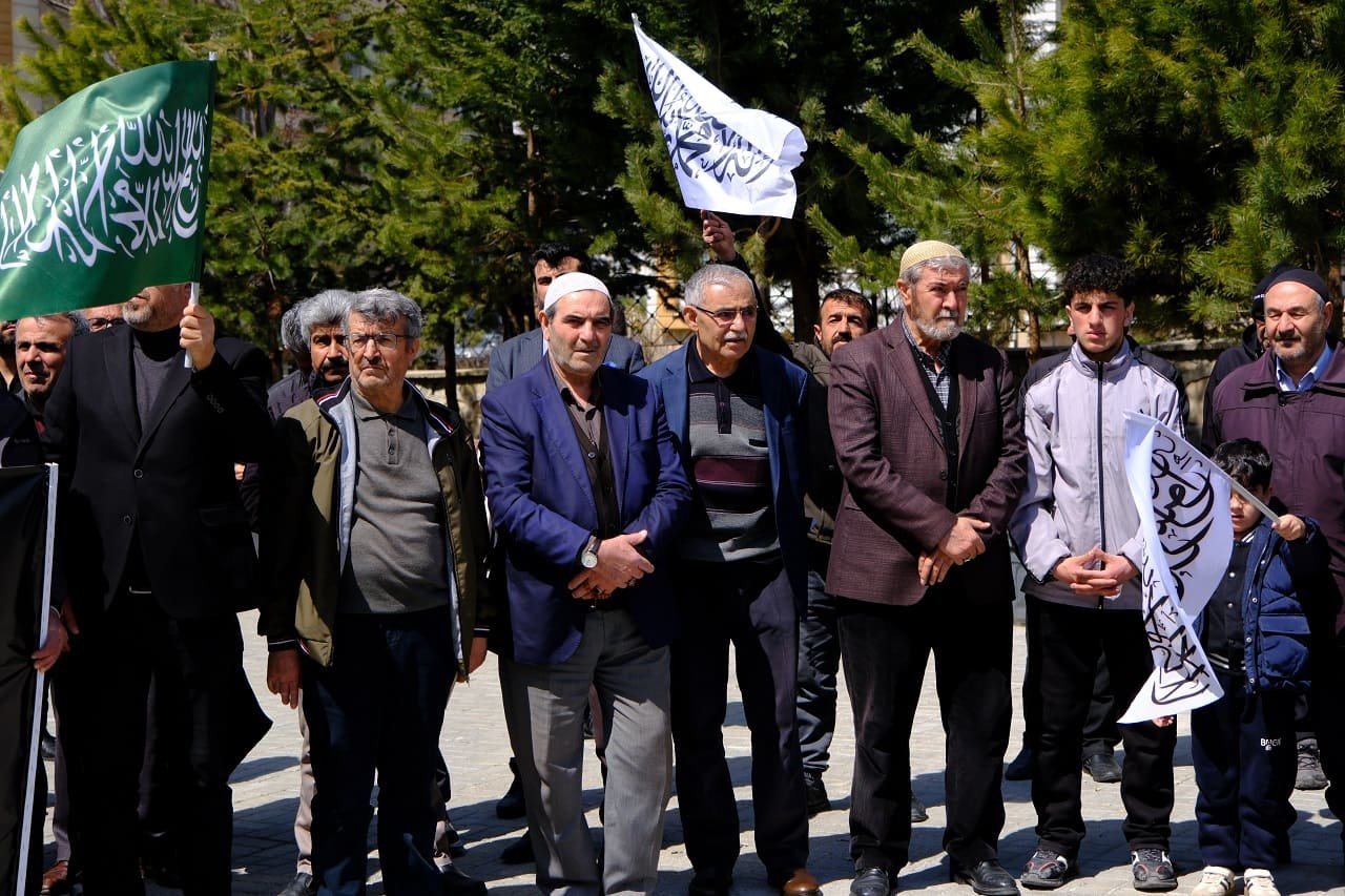 Van’dan Filistinli Esirlerin Idam Kararına Sert Tepki! (8)