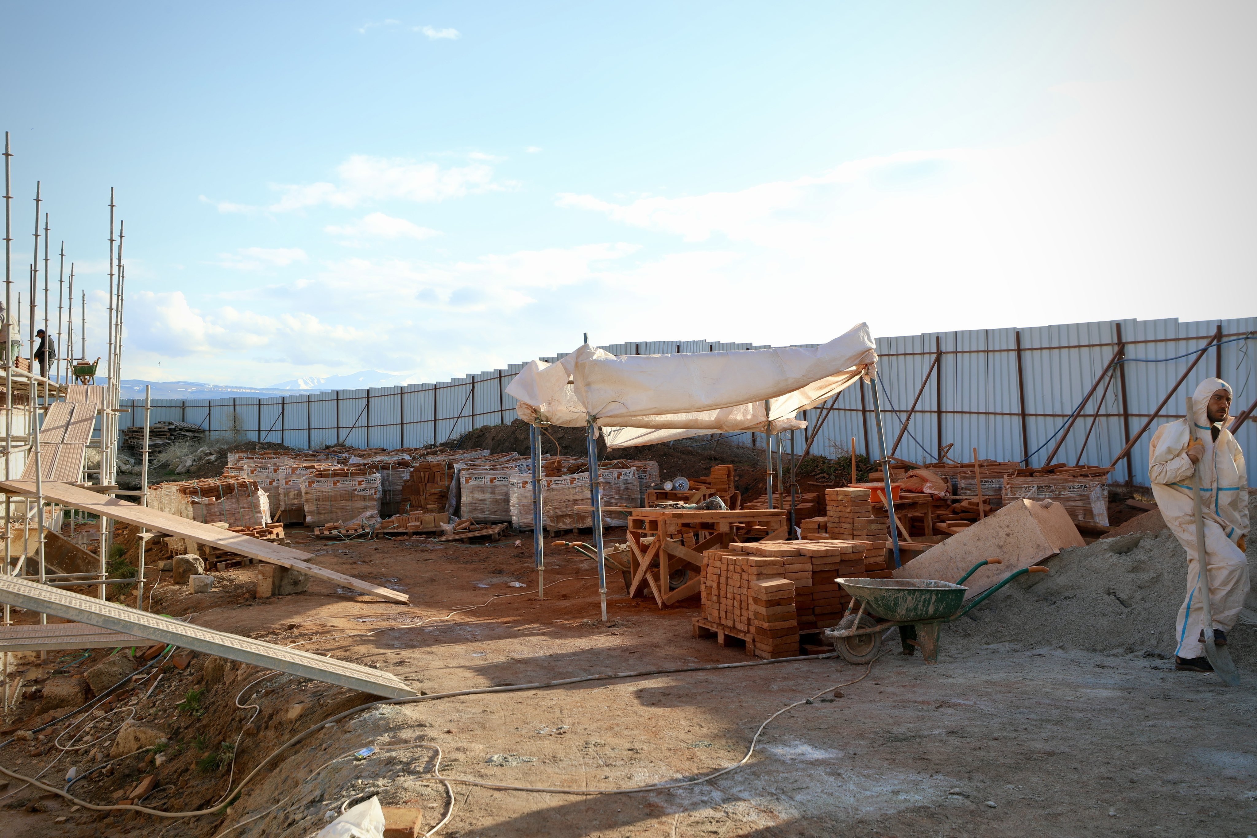 Van’ın 800 Yıllık Mirası Ulu Cami Restore Ediliyor 3