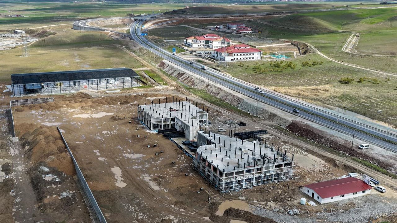 Van’ın Yeni Otogarında Son Durum (1)