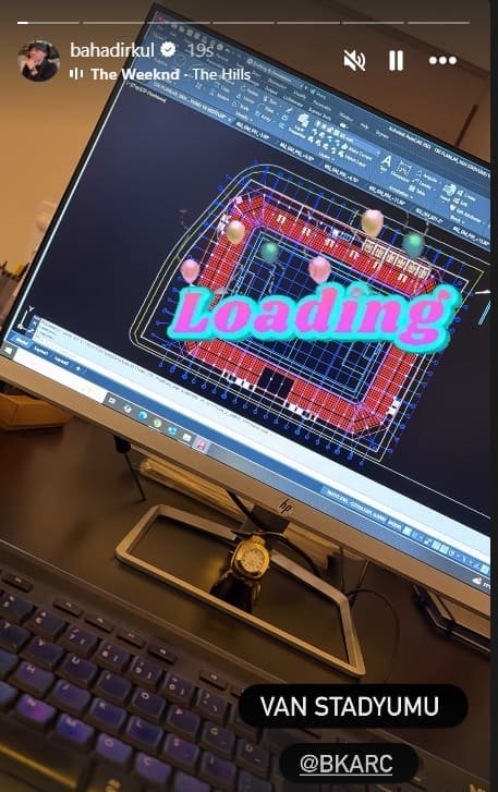 Vanspor Stadyumu Bahadır Kul