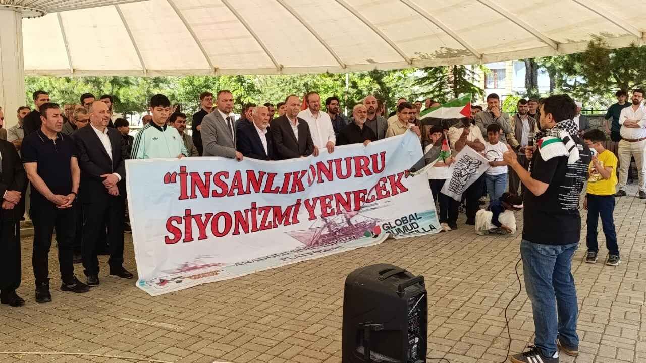 Van’da toplu bayramlaşma ve Gazze dayanışması programı düzenlendi2