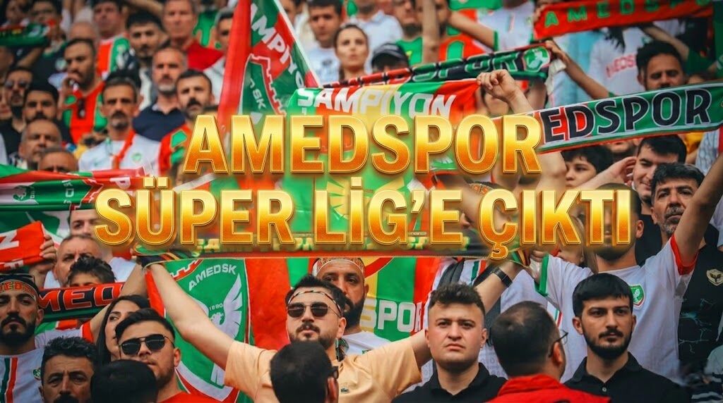 Amedspor Süper Lig'e Çıktı! (1)