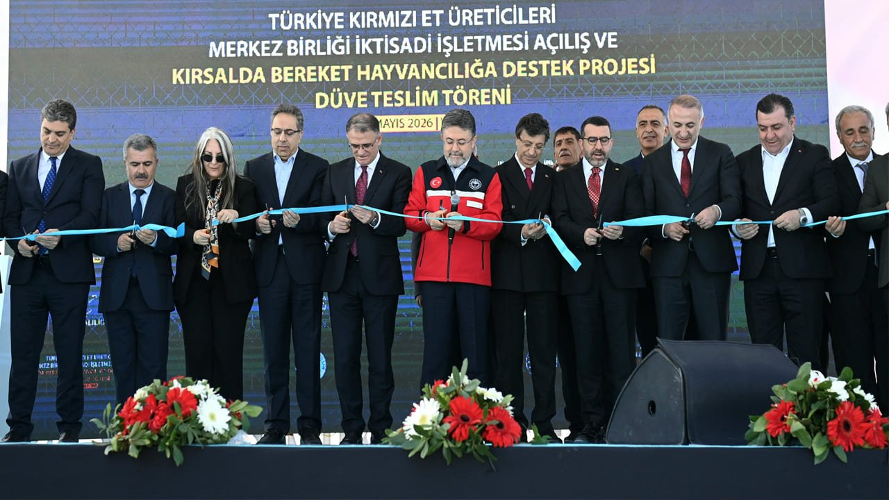 Bakan Yumaklı Van’da Düve Üretim Merkezini Açtı (2)