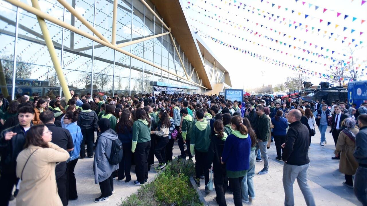 Dakaf’26 Fuarını 45 Bin Kişi Ziyaret Etti (2)