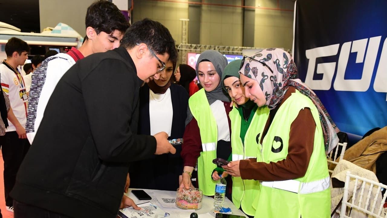 Dakaf’26 Fuarını 45 Bin Kişi Ziyaret Etti (5)