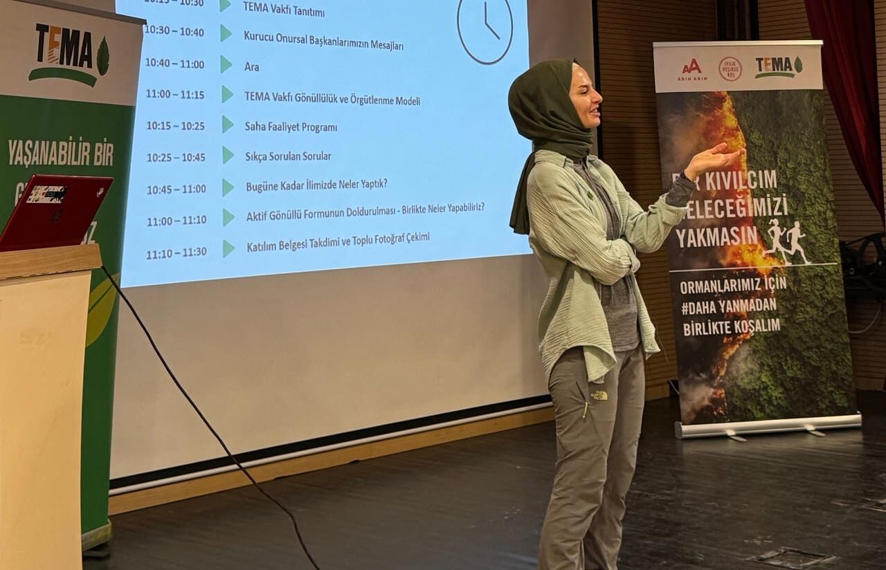 Erciş’te “Tema’lı Olmak” Eğitimi Düzenlendi (5)