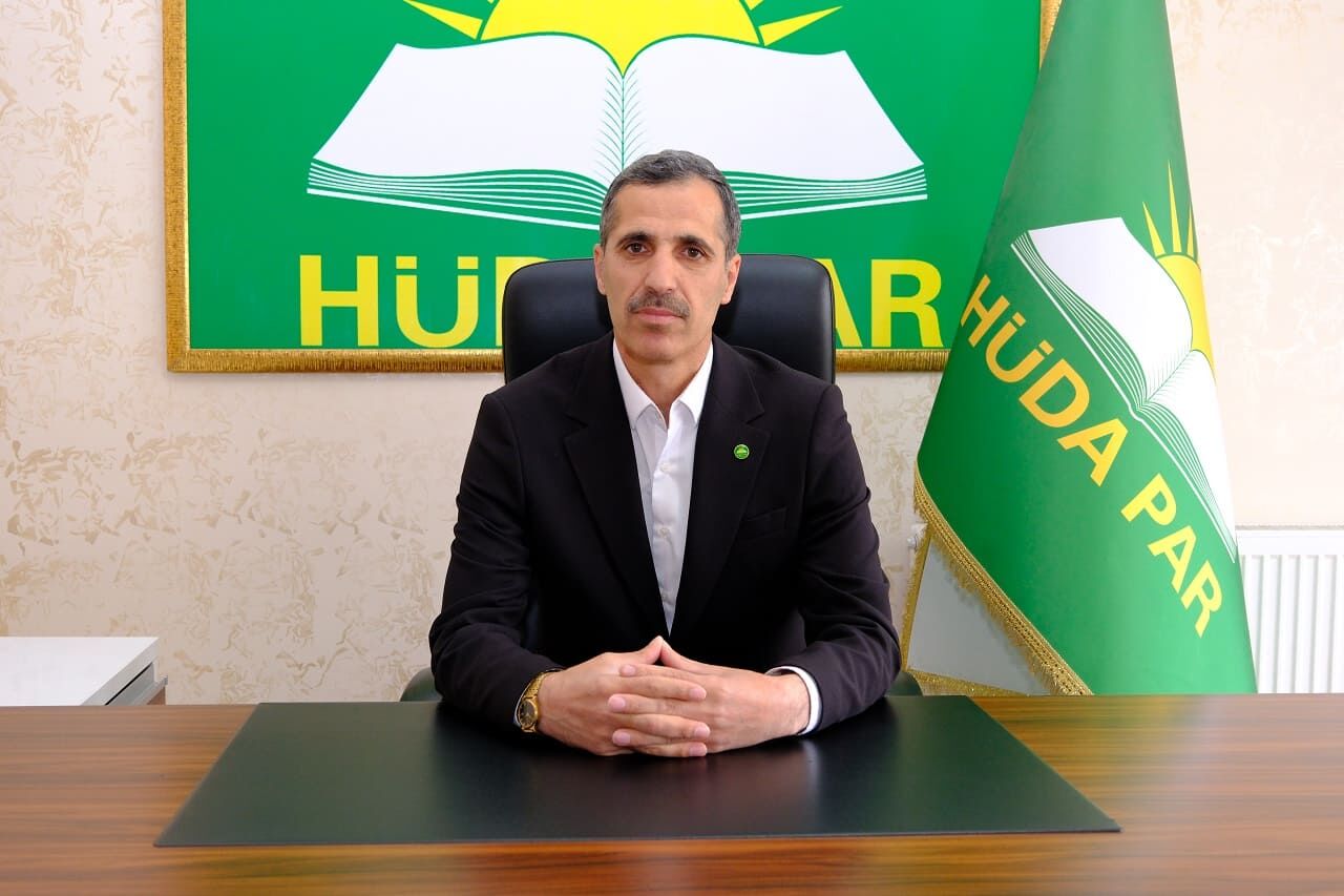 Hüda Par Çatak Ilçe Teşkilatı Kuruldu-1