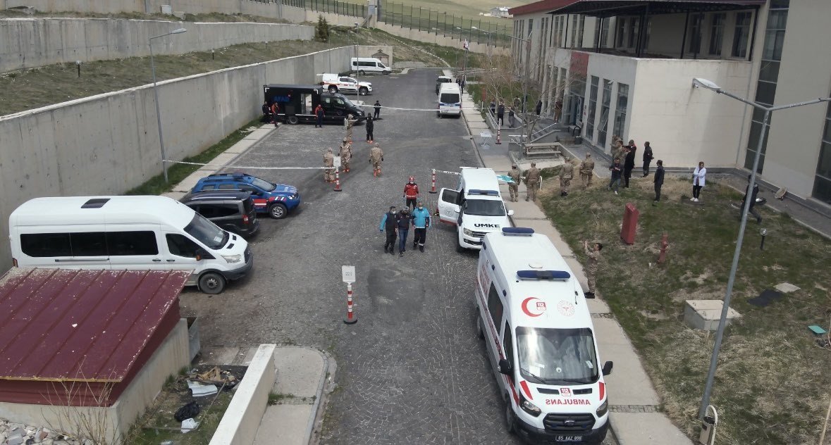 Kurubaş'ta Nefes Kesen Anlar Van Afad'dan Kbrn Tatbikatı 8