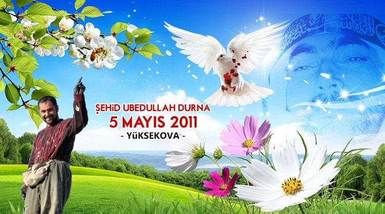 Şehid Ubeydullah Durna Mezarı Başında Rahmetle Anıldı 2